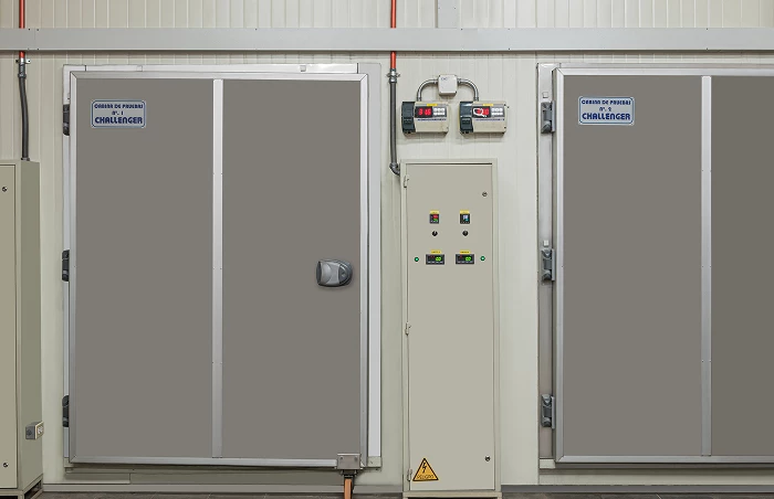 Laboratorio de Refrigeración Doméstica